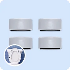 Universal Toilet Seat Bumpers