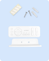 Cloud+ Remote & Holder Mounting Kit