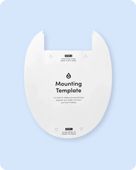 Round Mounting Template for Wave/Oasis
