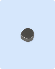 Oasis Temperature Knob - Brushed Platinum