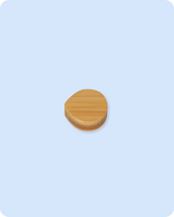 Oasis Temperature Knob - Bamboo