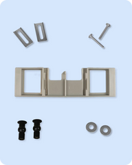Base Plate & Mounting Hardware Kit for Aura/Cloud/Cloud+