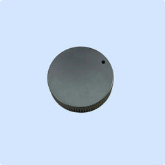 Matte Silver Pressure Knob for Fresh