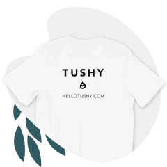 TUSHY Rainbow Butthole T-shirt