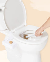 TUSHY Toilet Brush 2.0