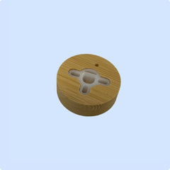 Bamboo Pressure Knob for Fresh