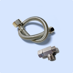 Electric Bidet Skirted Toilet Kit for 3/8" Connections