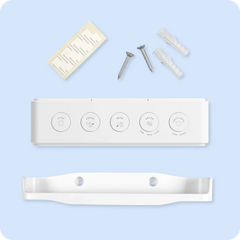 Aura Remote & Holder Mounting Kit