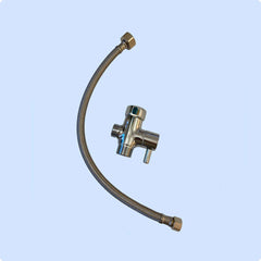 Childproofing Kit: Mega Adapter with Shutoff Valve and Compatible Hose