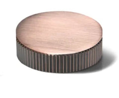 Brushed Bronze Knob for 2.0 Temperature & 3.0 Pressure/Temperature