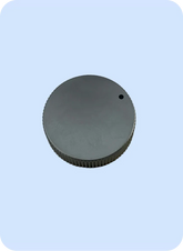 Matte Silver Pressure Knob for Fresh