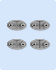 Seat Bumper Pads for Aura