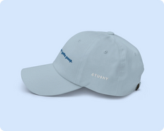 Dad Hat: TUSHY X Narragansett Beer - Blue