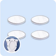 Universal Toilet Seat Bumpers