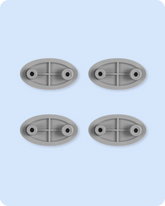 Seat Bumper Pads for Cloud/Cloud+