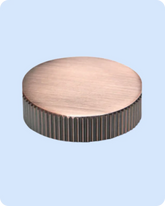 Brushed Bronze Pressure Knob for 2.0