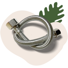 Childproofing Kit: Mega Adapter with Shutoff Valve and Compatible Hose