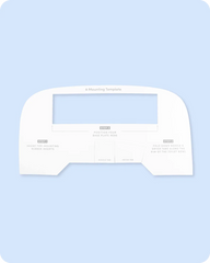 Mounting Template for Aura/Cloud/Cloud+