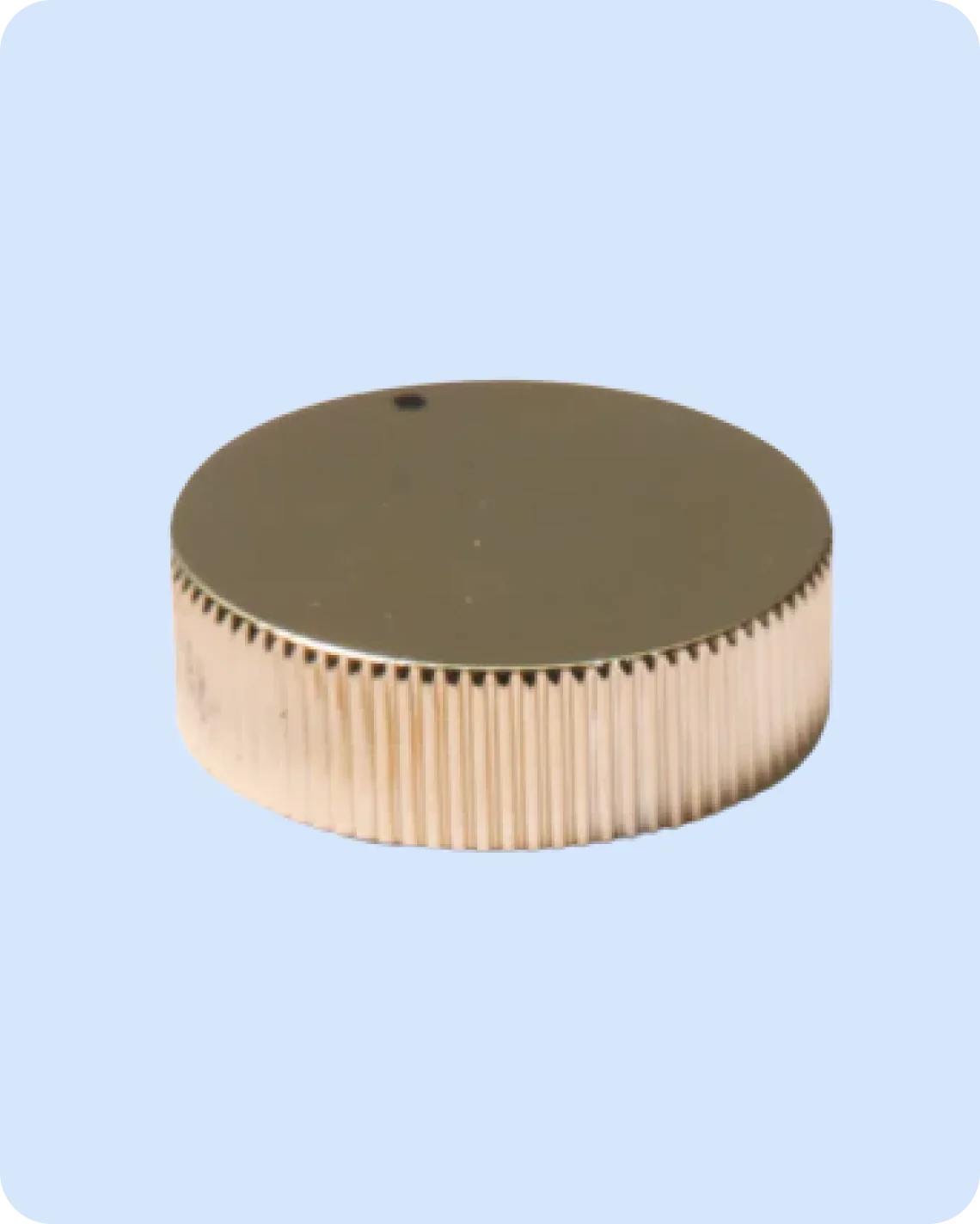 Gold Pressure Knob for 2.0