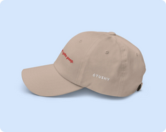 Dad Hat: Narragansett Beer X TUSHY - Cream