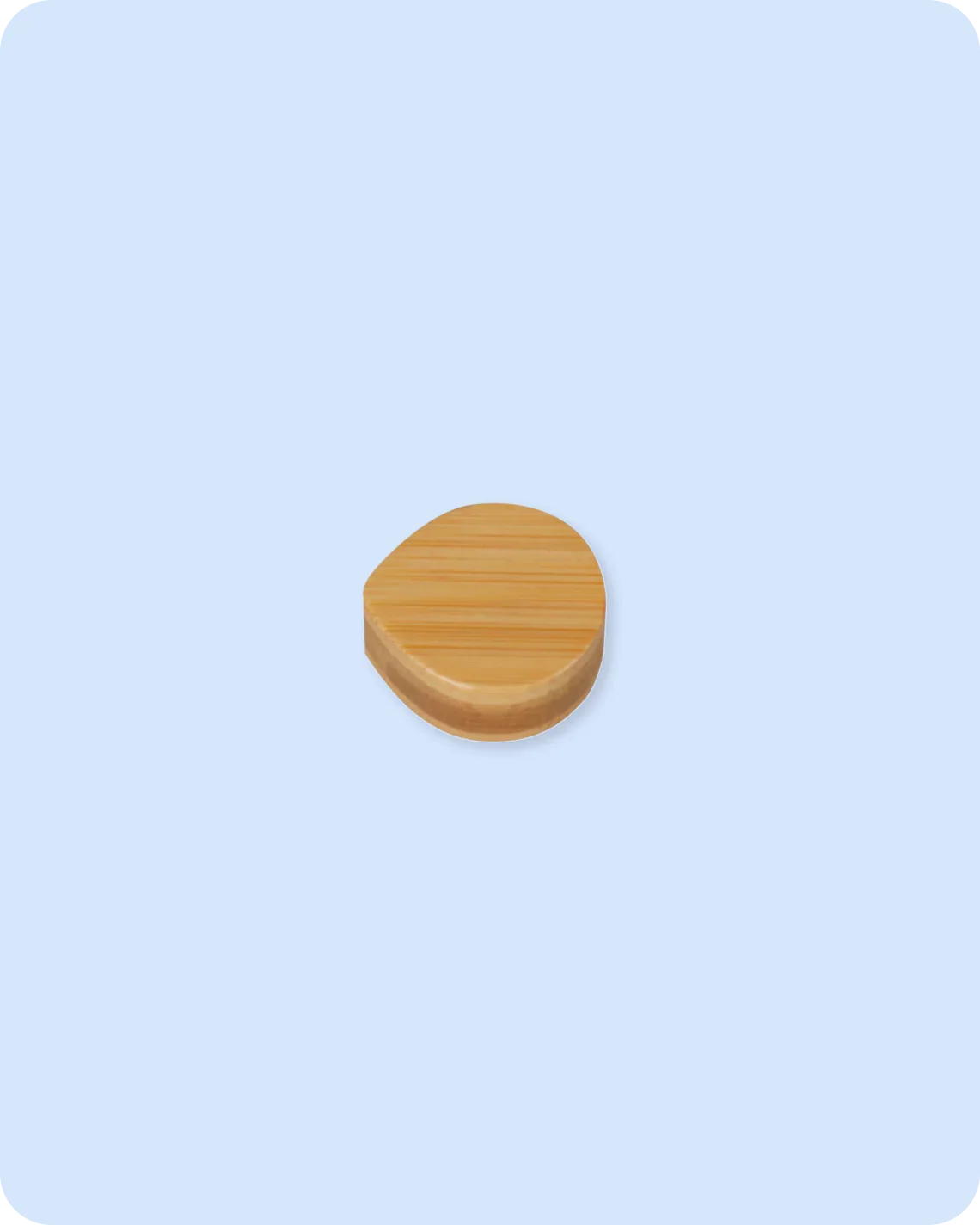 Oasis Temperature Knob - Bamboo