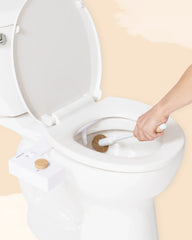 TUSHY Toilet Brush 2.0