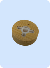 Bamboo Pressure Knob for Fresh