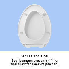 TUSHY Elongated Toilet Seat