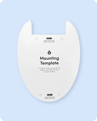 Elongated Mounting Template for Wave/Oasis