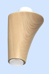 Single Ottoman Legs: Relaxed