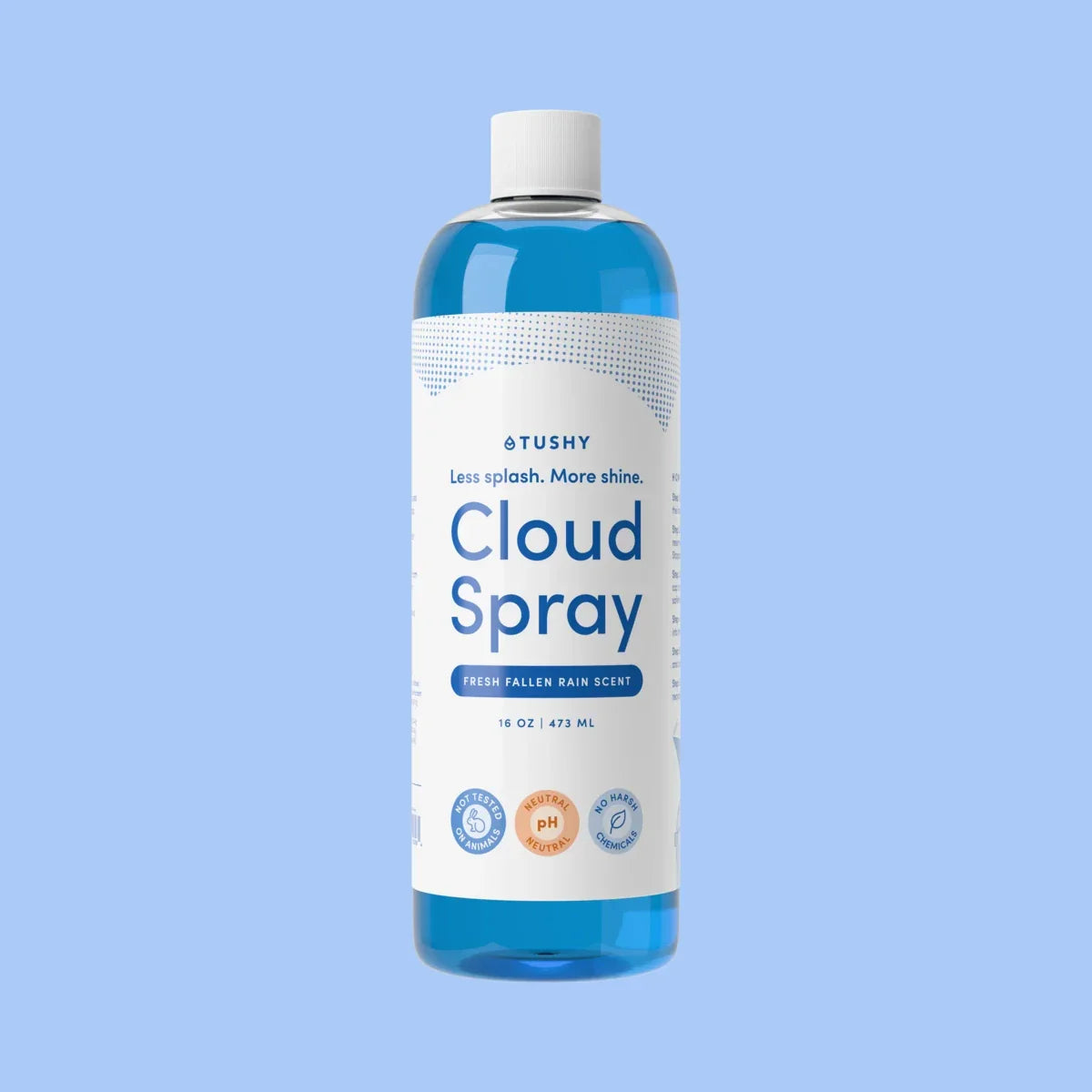 Cloud Spray Foaming Toilet Cleanser