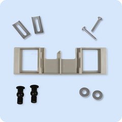 Base Plate & Mounting Hardware Kit for Aura/Cloud/Cloud+