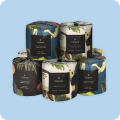 Premium Bamboo Toilet Paper 36 Pack