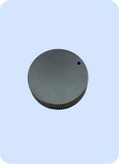 Matte Silver Pressure Knob for Fresh