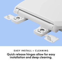 TUSHY Elongated Toilet Seat
