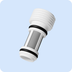 Electric Bidet Water Filter with Stainless Steel Mesh