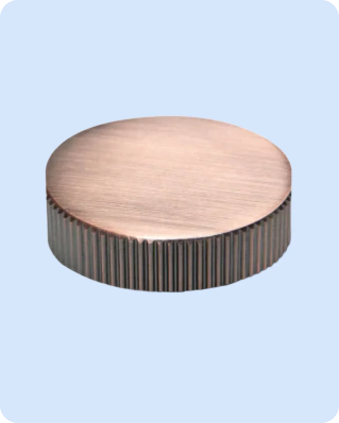Brushed Bronze Knob for 2.0 Temperature & 3.0 Pressure/Temperature