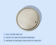 Childproof Knob