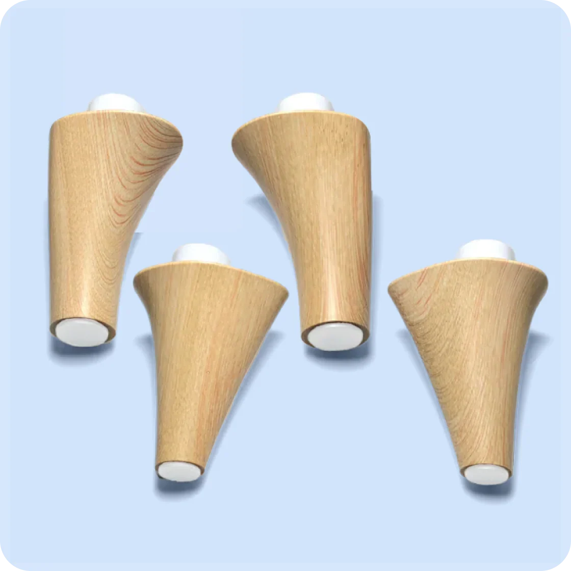 Ottoman Legs (Set of Four)