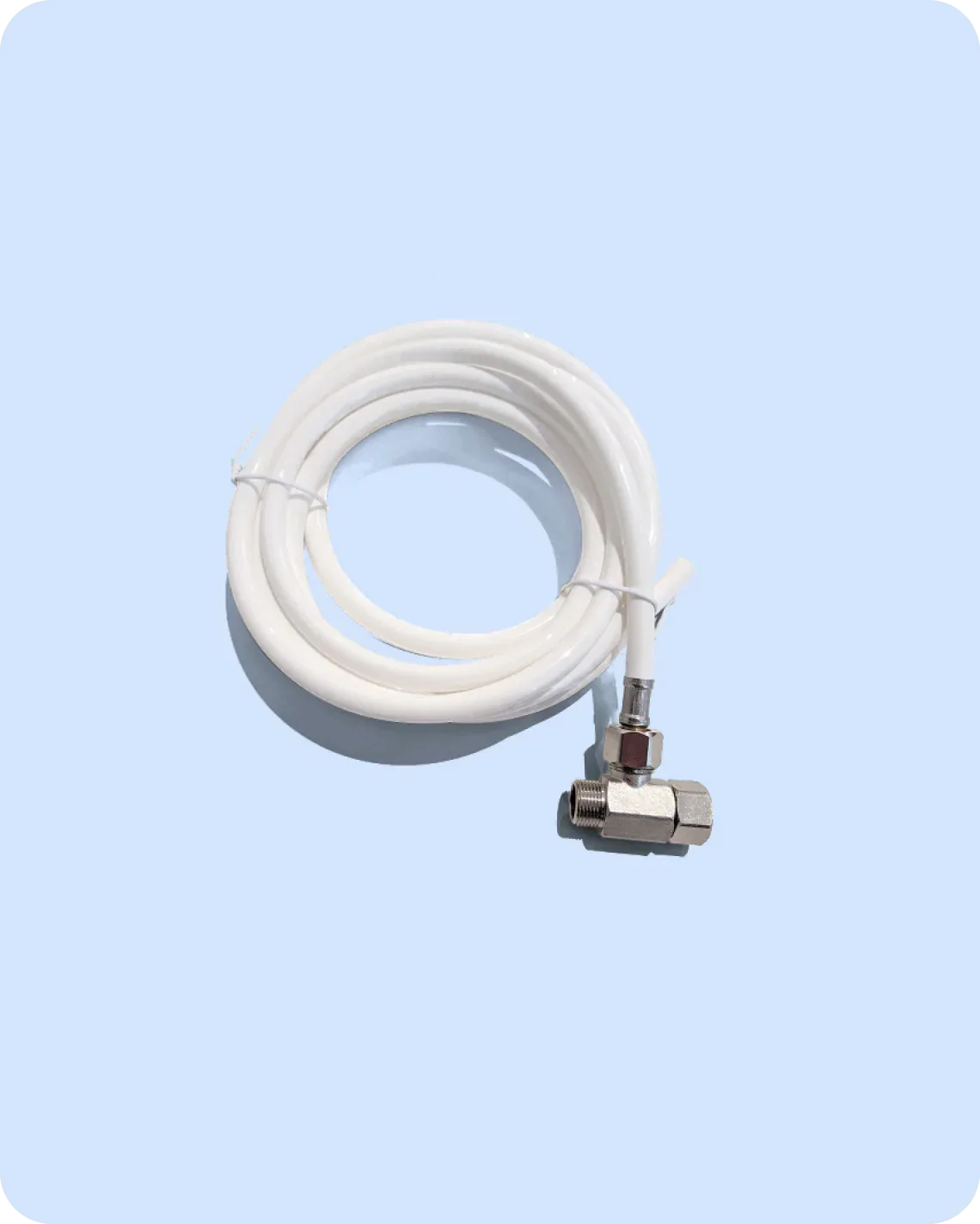 15' Polyurethane Hose with 3/8" Brass Mini Adapter