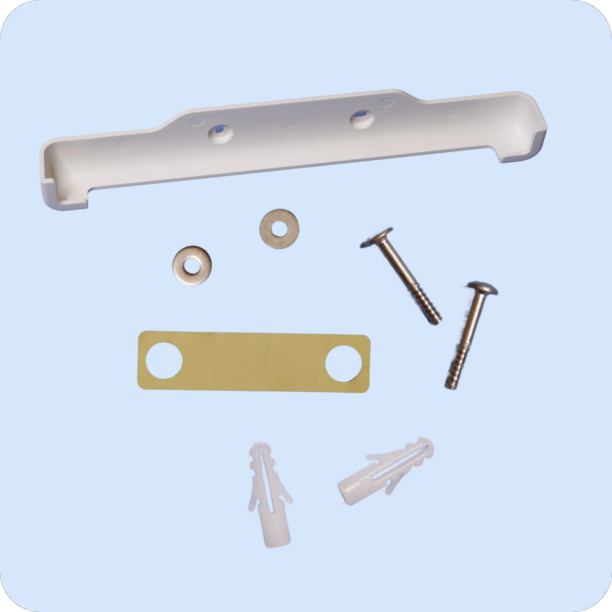 Eau Remote Holder with Mounting Kit