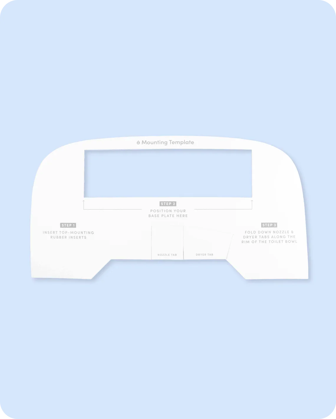 Mounting Template for Aura/Cloud/Cloud+